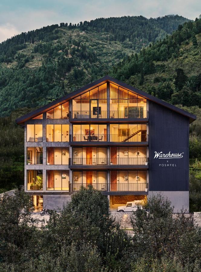 Warehouse X Poshtel Otel Manāli Dış mekan fotoğraf
