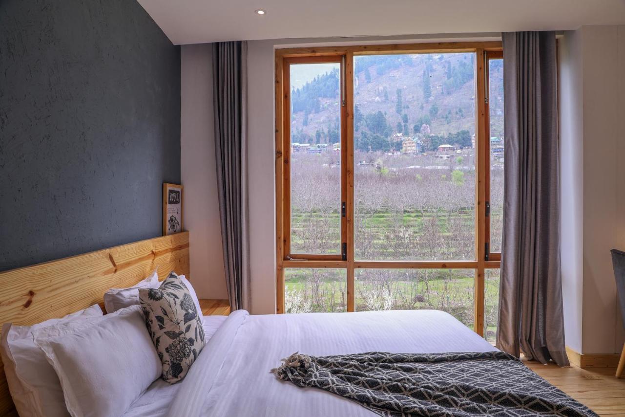Warehouse X Poshtel Otel Manāli Dış mekan fotoğraf